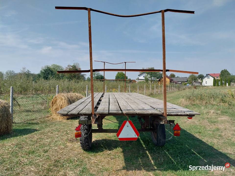 Przyczepa do siana SAM Lindów sprzedam