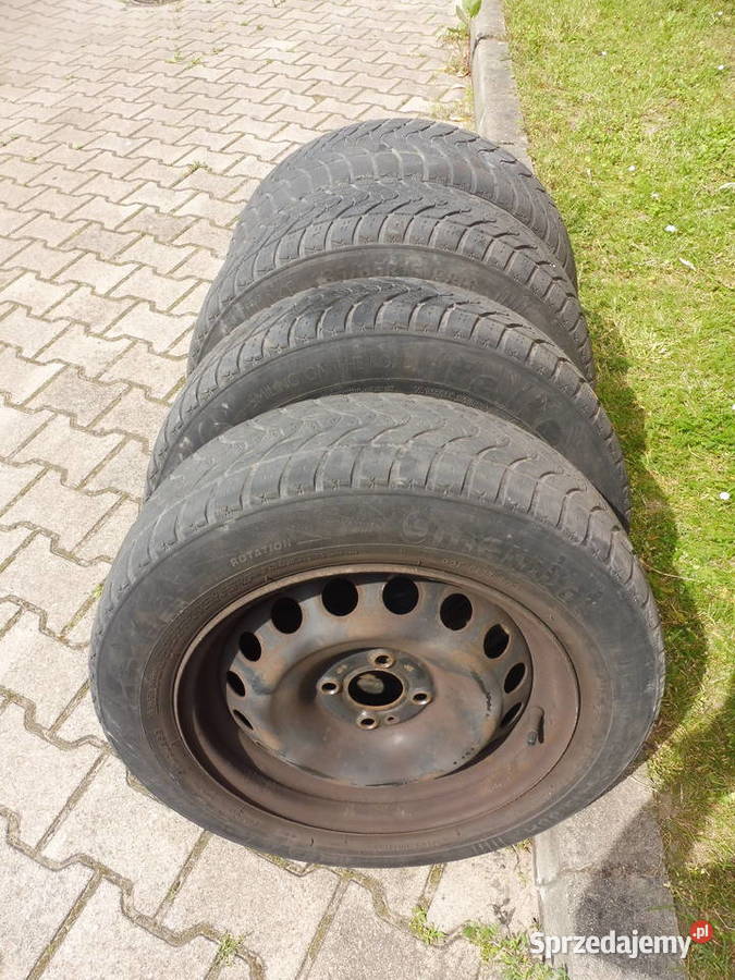 Opony zimowe koła 185x65R15 felgi Scenic Megane mazowieckie Radzymin