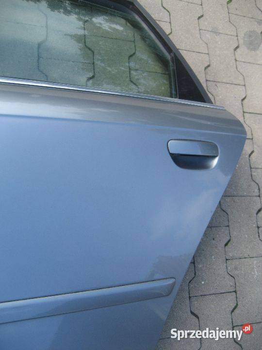 audi a4 b7 kombii drzwi tył lewe kod lakieru Rakoniewice