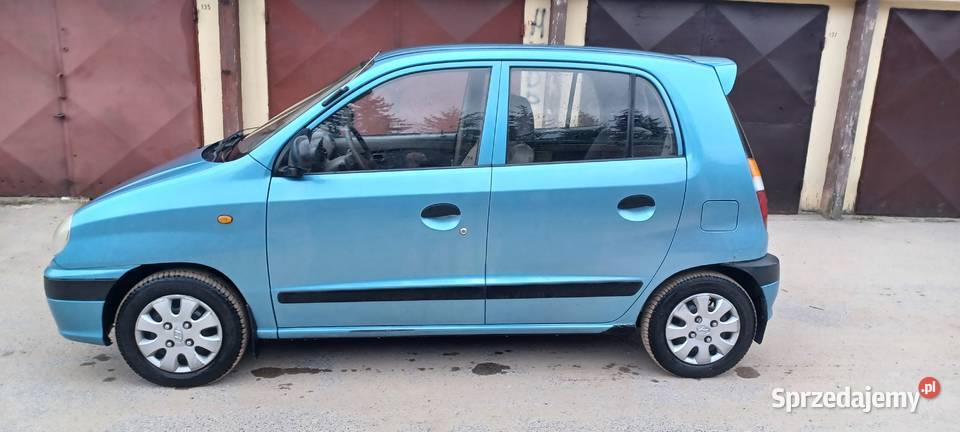 Hyundai Atos Prime 10 benzyna klima przebieg manualna Radom