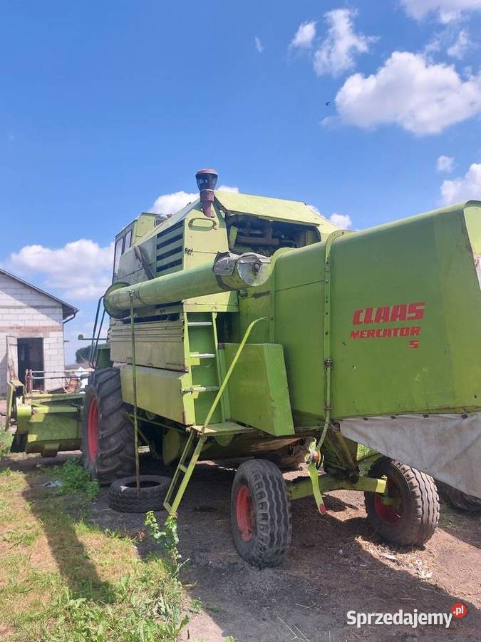 Claas Mercator S lubelskie Czesławice