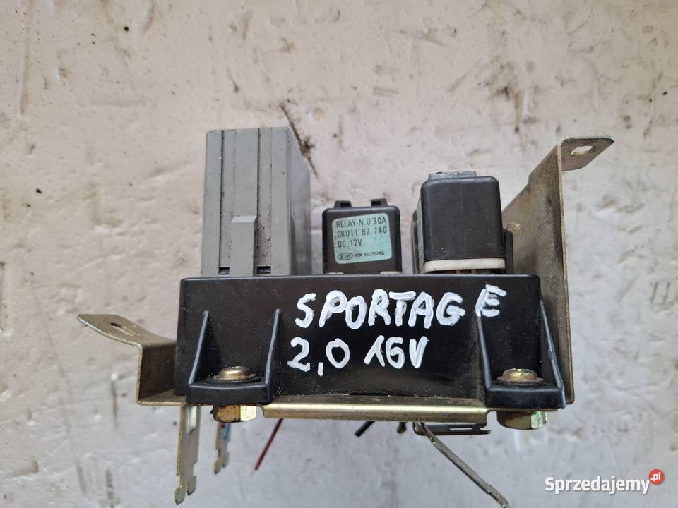 KIA SPORTAGE I skrzynka bezpieczników osobowe Układ elektryczny, zapłon Kielce