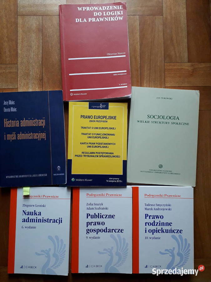 Administracja publiczna książki Częstochowa