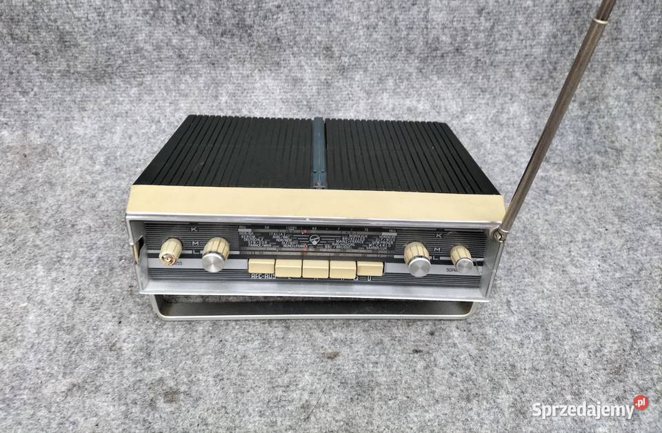 Blaupunkt DERBY 660 przenośne radio samochodowe wielkopolskie Leszno