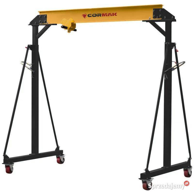 Suwnica bramowa brama jezdna 1 tonowa wózek Siedlce