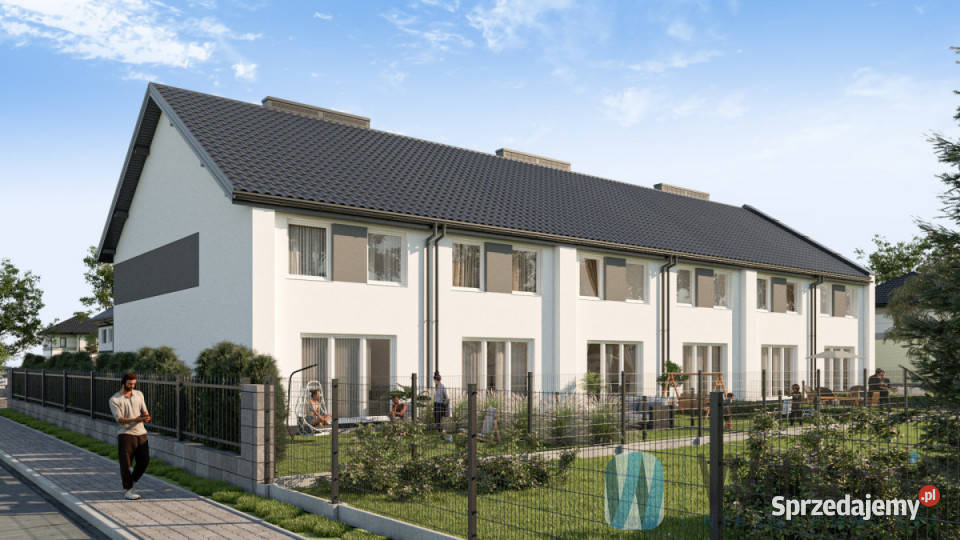 sprzedaży domu szeregowego Marki 1714m2 szeregowa mazowieckie