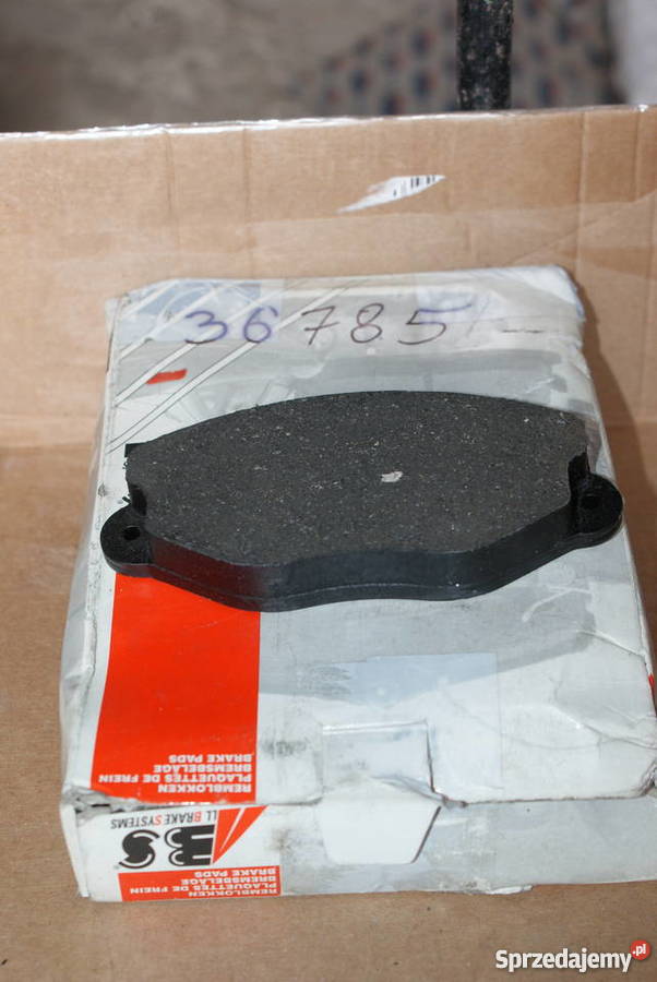 36785 ABS KLOCKI HAMULC FORD TRANSIT 15 9100 Białobrzegi