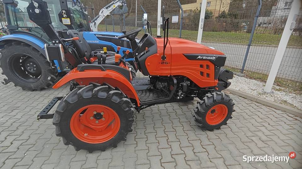 Avenger 26 traktorek NOWY sadowniczy rolniczy Łęczyca