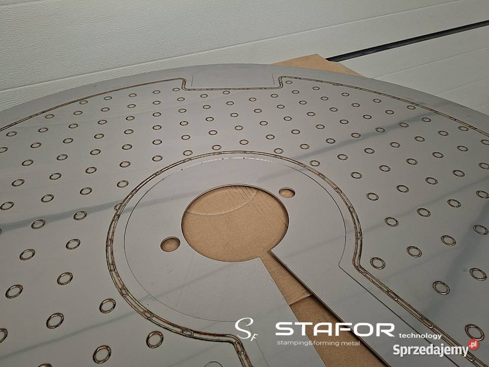 Elementy zbiorników komponenty linii Produkcja Dębno