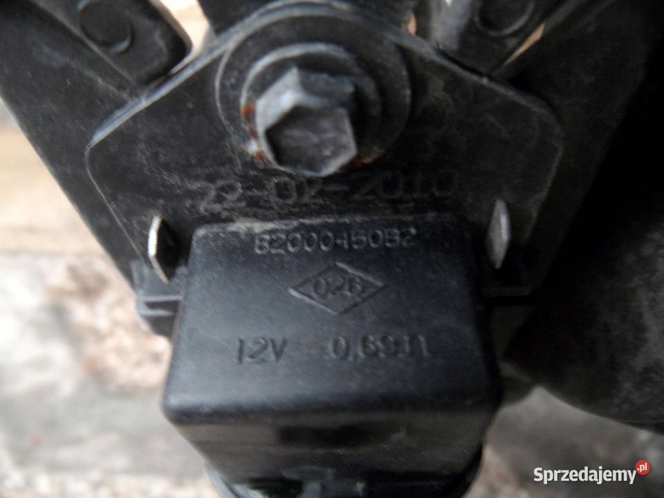 QASHQAI I J10 LIFT 15 DCI 10r wentylator