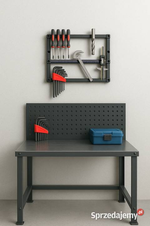 Stelaż magnetyczny na narzędzia magnes półka podkarpackie Jeżowe sprzedam