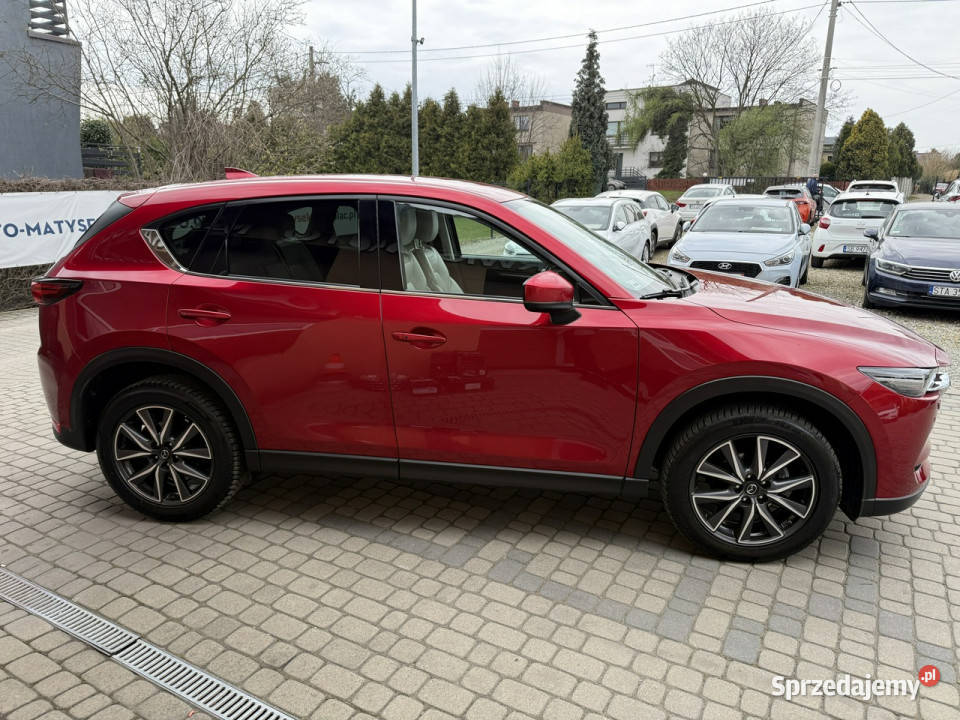 Mazda CX5 22 175 Kraj Serwis Automat II 2017 automatyczna Orzech