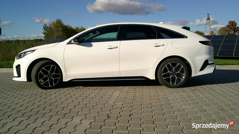 KIA PROCEED III 2021R 10TGDI 120 24 manualna Wieluń