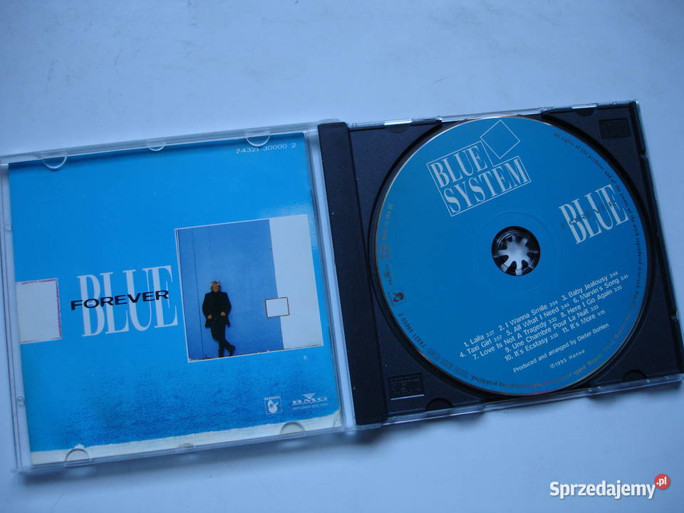 Blue SYSTEM Blue Forever płyta CD Płyty i kasety lubuskie Zielona Góra