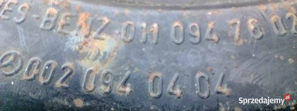 MercedesBenz S123 Kombi 300 Turbo Obudowa filtra Pozostałe Łagiewniki