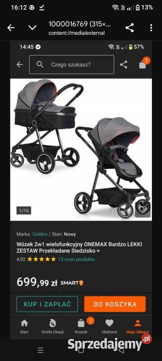 Wózek spacerowy Opole