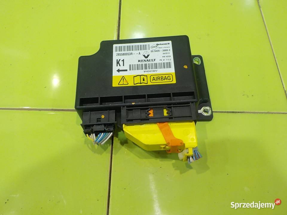 RENAULT MEGANE III 10r 2D modul sensor AIRBAG Wyposażenie elektryczne mazowieckie Suków