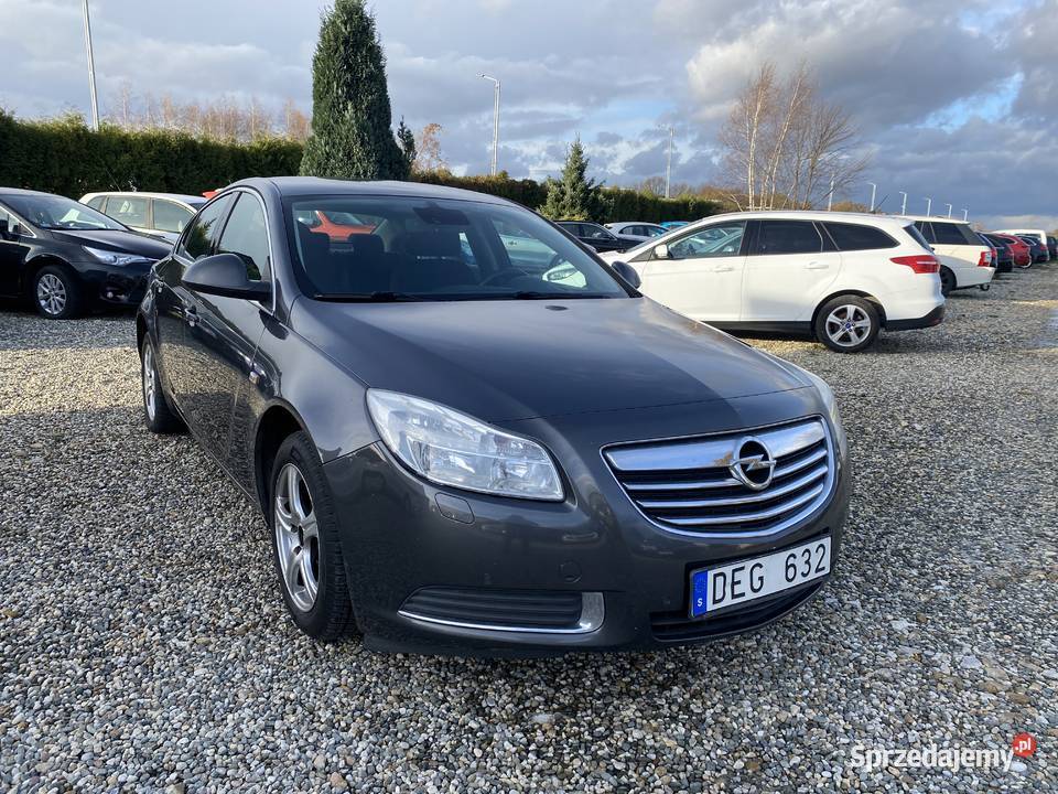 Opel Insygnia Rok produkcji 2009 Paniówki