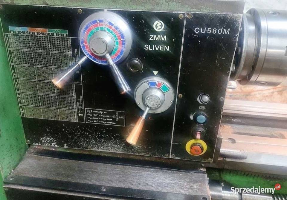 Tokarka do metalu Celtic 12 Tum 25 35 TSB 20 Produkcja Maków Podhalański