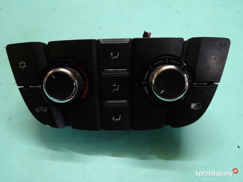 OPEL ASTRA J IV 10r panel klimatyzacji 13337691