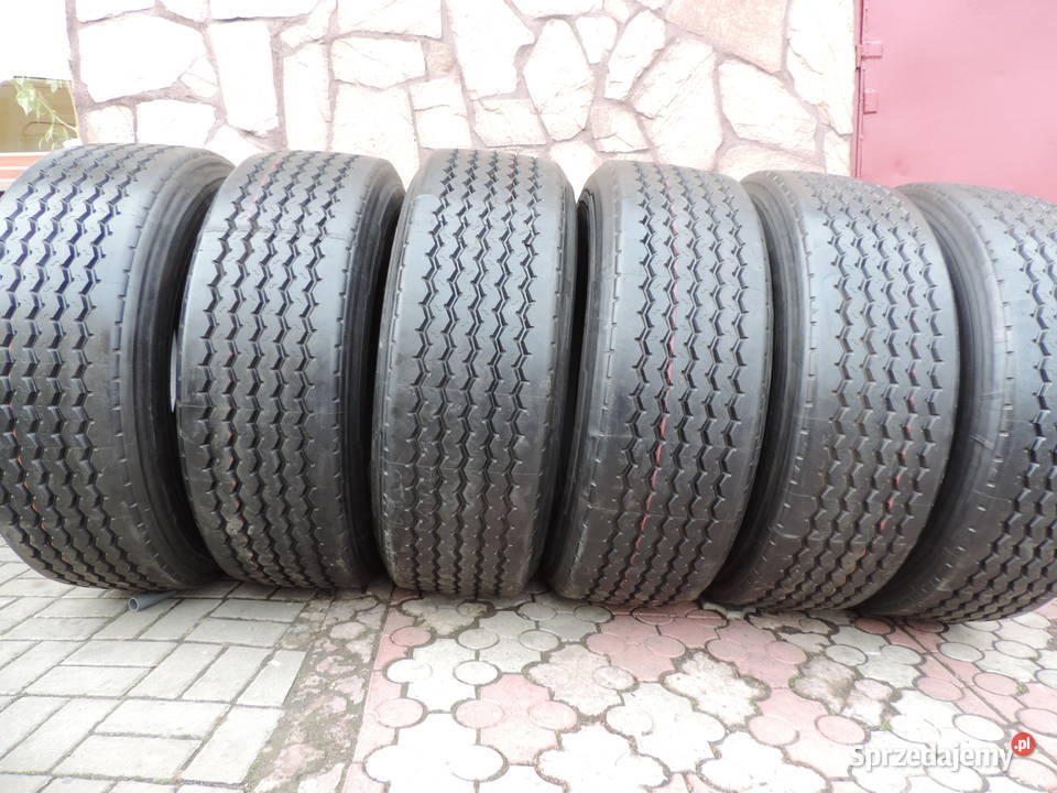 Opony 38565R225 bieżnikowane naczepa podkarpackie Przeworsk