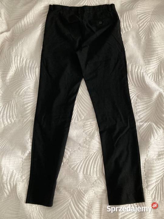 Eleganckie czarne cygaretki NEXT XS dziewczęce Ząbki