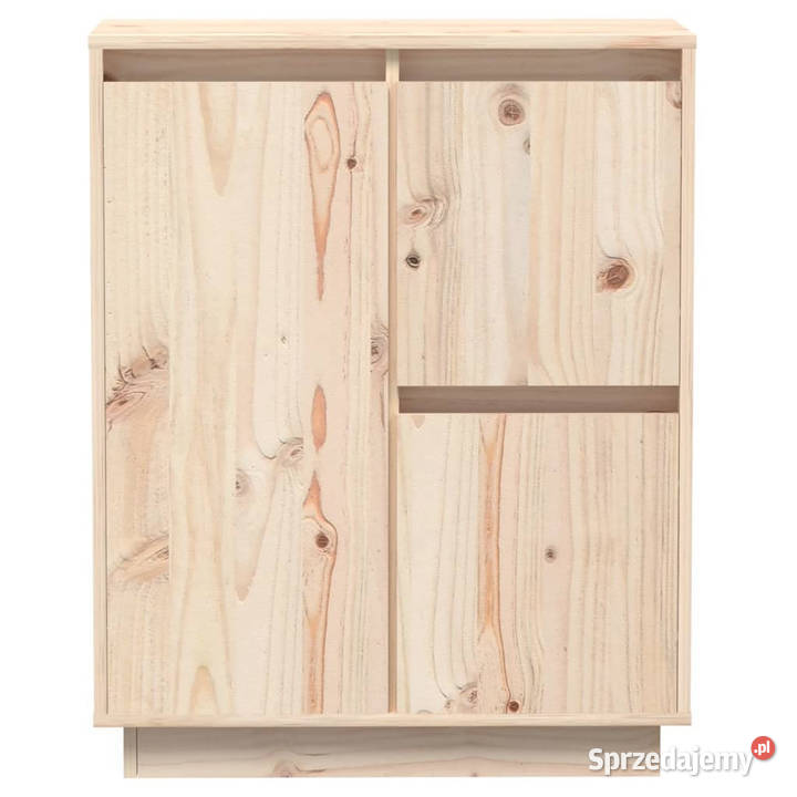 Szafka 60 x 34 x 75 lite drewno sosnowe WM813390 mazowieckie Warszawa