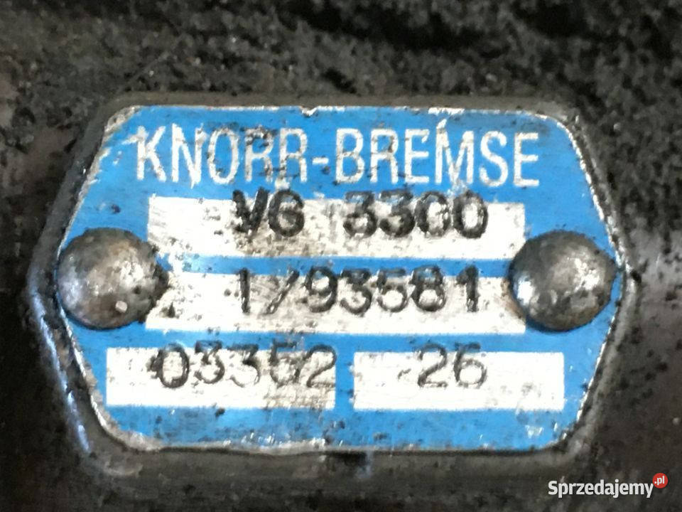 Siłownik Wysprzęglik Knorr I93581 VG3300 Maszewo