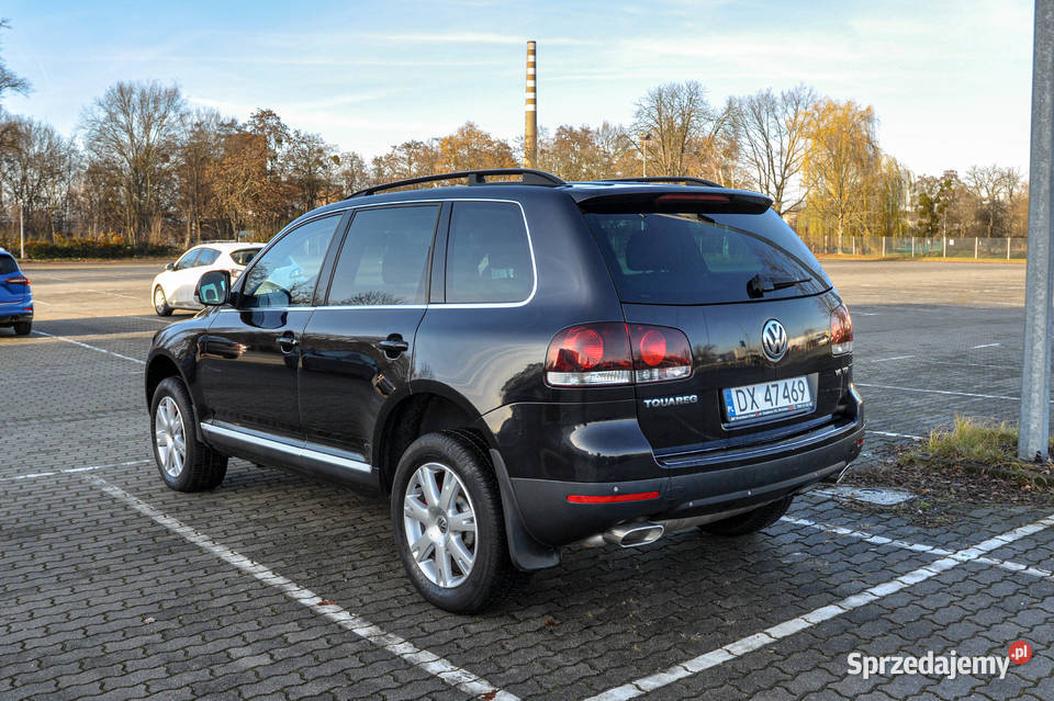 Volkswagen Touareg 30TDI 2007 r Lift Automat Rok produkcji 2007 sprzedam