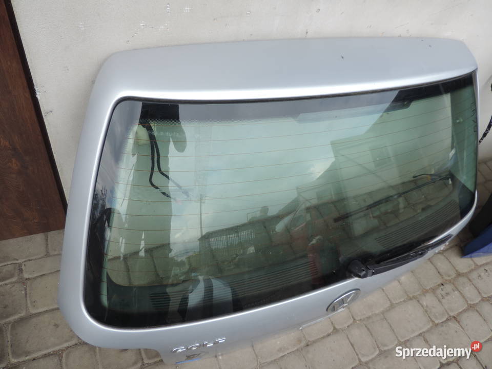 VW GOLF 4 5D HB KLAPA BAGAŻNIKA TYLNA SZYBA LA7W Nowy Sącz