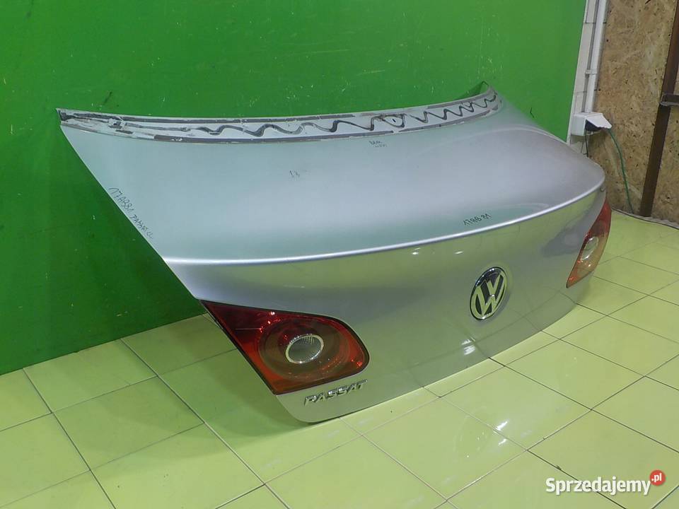 VW PASSAT CC 09r SEDAN 4D klapa tyl Suków