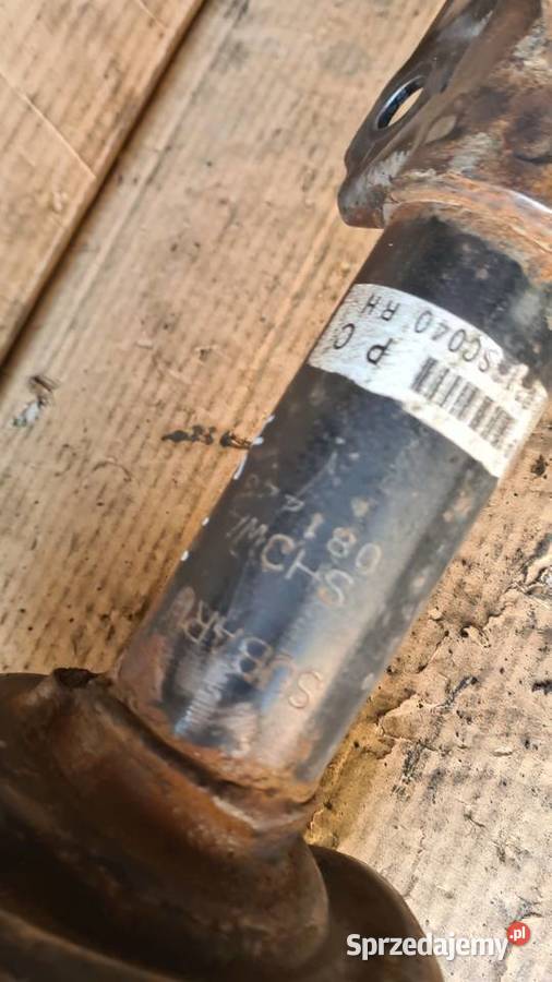 Subaru Forester 3 SH mc phersony amortyzatory sprzedam