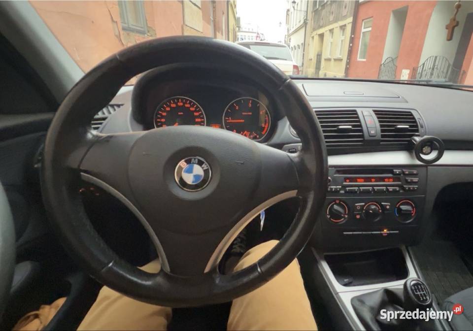 Bmw 118d diesel 2007 śląskie