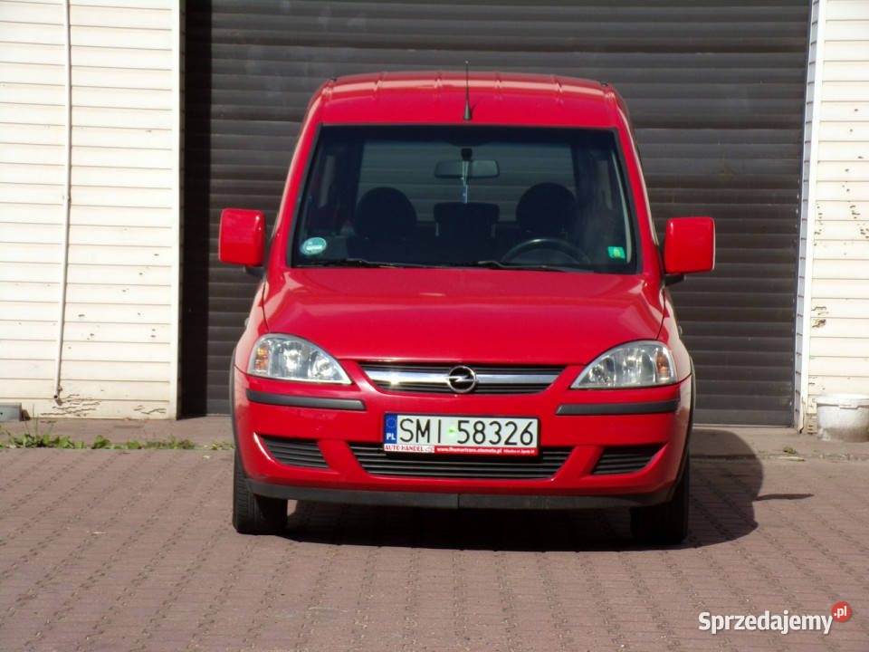 Opel Combo Klima Gwarancja 14 90 2010 C 20012011 Mikołów