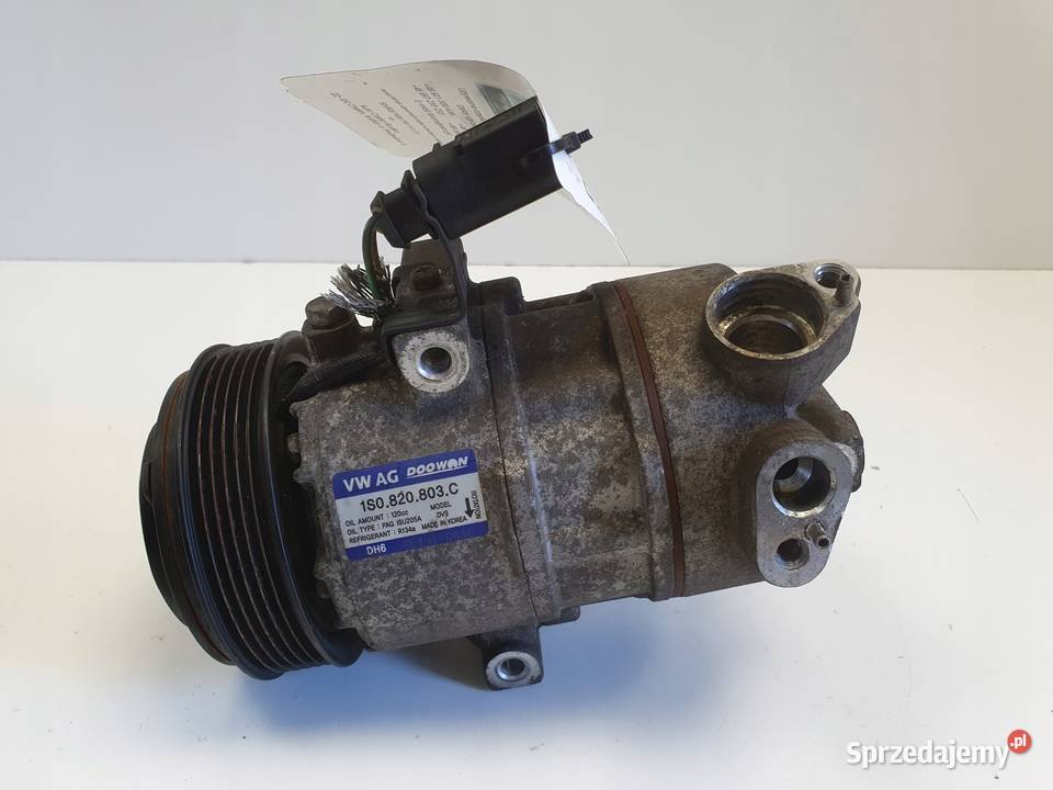 SPRĘŻARKA KLIMATYZACJI Skoda Citigo 10 MPI Chełm