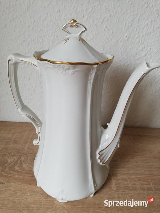 Duży sygnowany dzbanek Tirschenreuth Porcelana i szkło małopolskie Gorlice