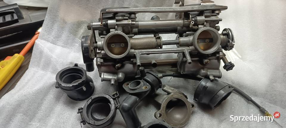 Gaźniki honda CBF500 Pobiedziska