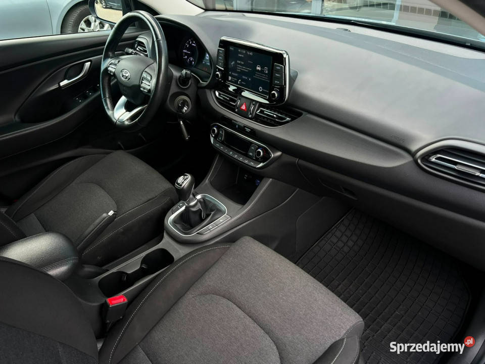 Hyundai i30 15 DPI 110 Comfort Pakiet Zimowy kurtyny powietrzne łódzkie Piotrków Trybunalski