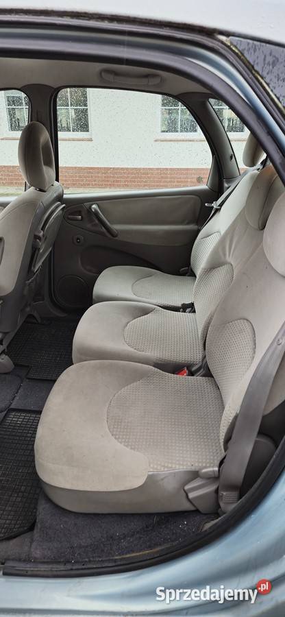 CITROEN XSARA PICASSO 1600 HDIKLIMA elektryczne szyby dolnośląskie Głogów sprzedam