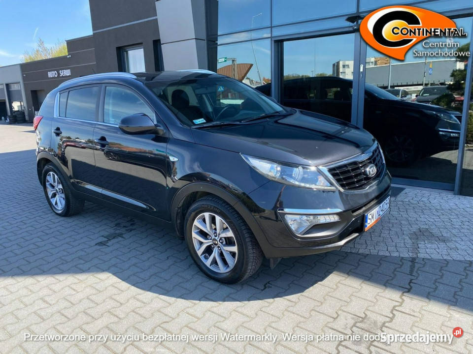 Kia Sportage Salon Polskapierwszy właściciel III śląskie Żory
