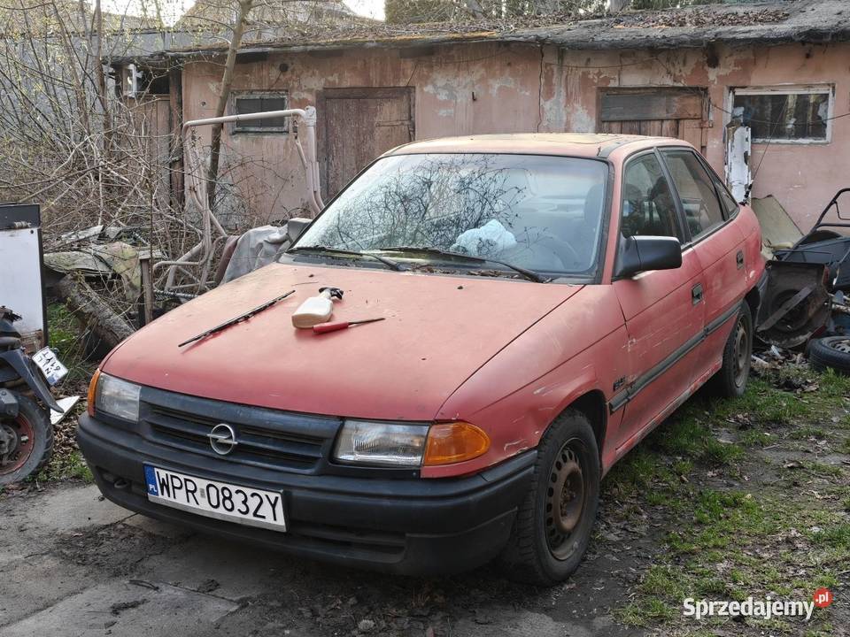 Opel Astra F 1992 16 GLS sprzedam zamienię mazowieckie Pruszków
