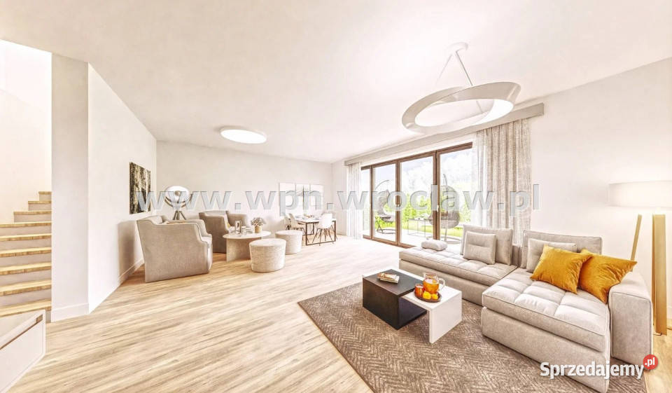 sprzedaży domu bliźniaka 152m2 Wrocław Sprzedaż