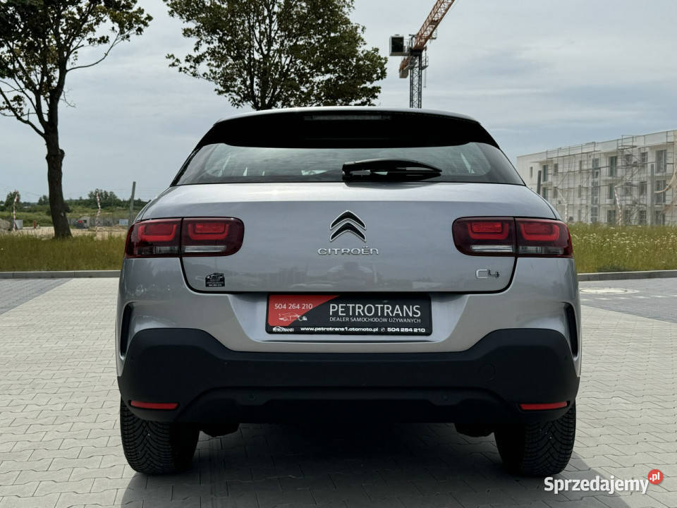 Citroen C4 Cactus 12 110 LIFT LED Automat