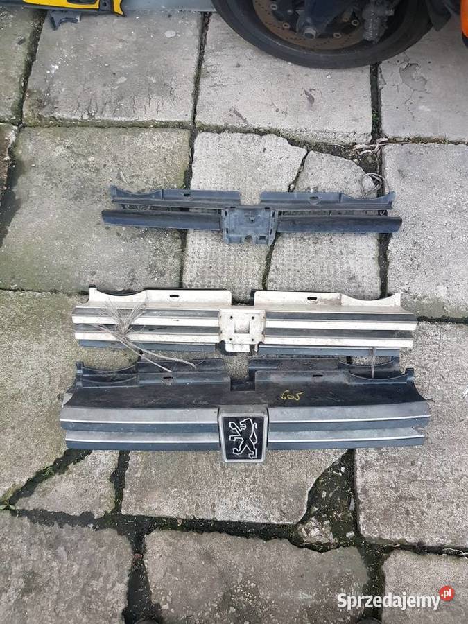 peugeot 605 atrapa przod Atrapy świętokrzyskie