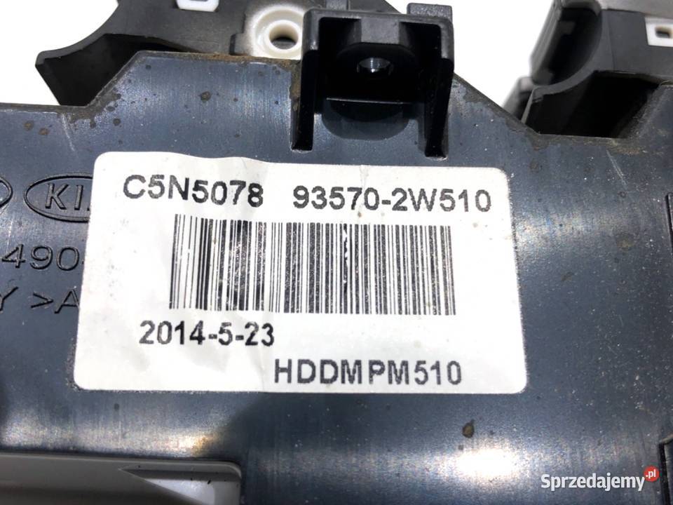 PRZEŁĄCZNIK SZYB HYUNDAI SANTA FE III 935702W510