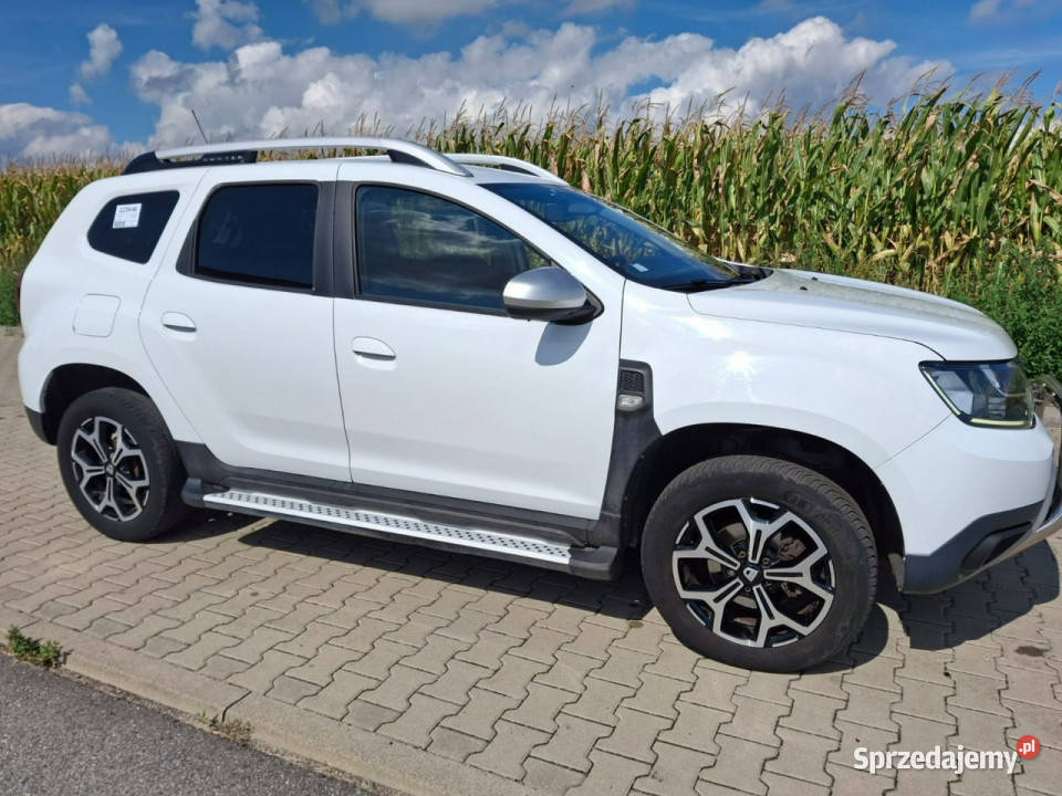 Dacia Duster 15 dci 134000 II 20172024 uszkodzony Pleszew