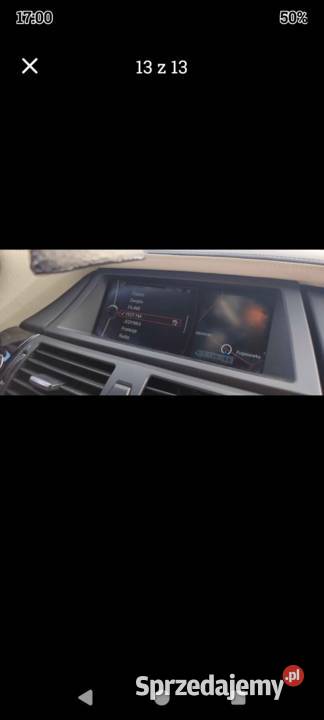 Bmw x6 2013 diesel czarna perła 306KM Wolbrom