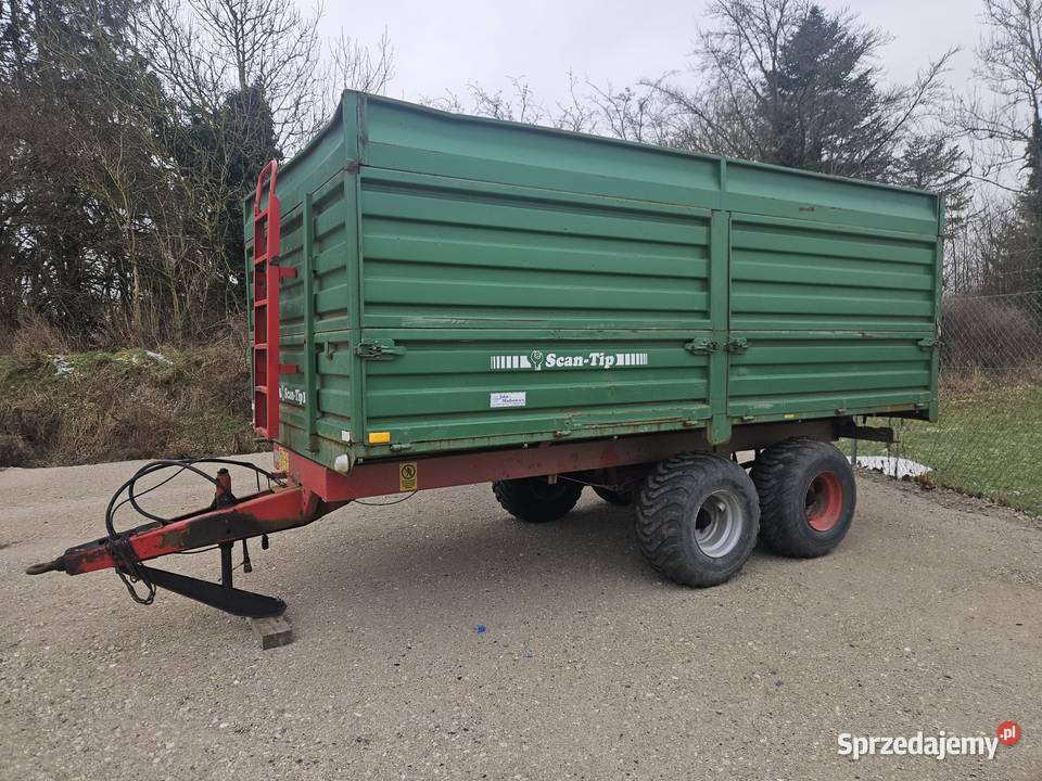 Przyczepa Wywrotka 1112 TON Tandem na Balonach sprzedam