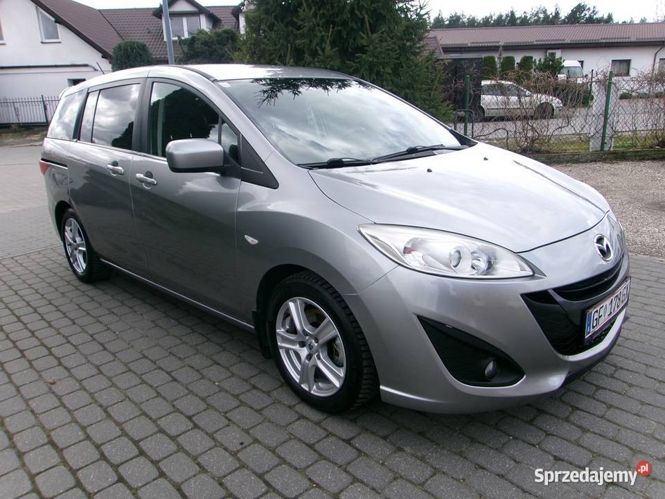 Mazda 5 18 Sprowadzona 7 Osobowa elektryczne szyby Dolna Grupa sprzedam