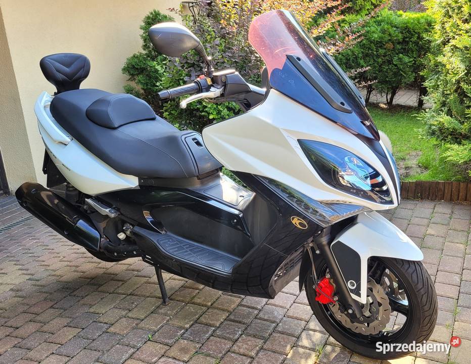KYMCO XCITING R 300i 11r italmotopila 12723km wielkopolskie Piła